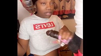 Play VERBAL COCK SUCKING STEPSISTER RECEIVED 11 INCHES OF HARD BBC