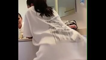 Play Mixed ebony fucks in the bathroom