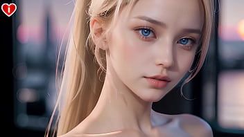 Play Blonde Girl Waifu With Nipples Poking Fuck Her BIG ASS All Night - Uncensored Hyper-Realistic Hentai Joi, With Auto Sounds, AI [PROMO VIDEO]