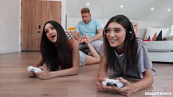 Play Fucking Gamer Roomie's BF / Reality Kings / download full from rkfull.com/joy