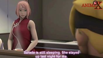 Play Boruto y sakura hentai 3d