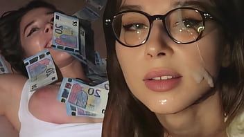 Play Desperate Student Attempts Crazy Cum Challenge - CASH 4 CUM