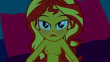 Play My little pony Equestria girls Sunset's backstage fuck full HD
