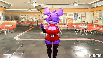 Play Bonnie playing with his penis