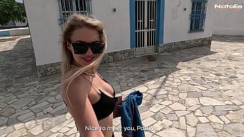 Play Dude's Cheating on his Future Wife 3 Days Before Wedding with Random Blonde in Greece