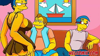 Play A goal that nobody misses - The Simptoons, Simpsons hentai porn