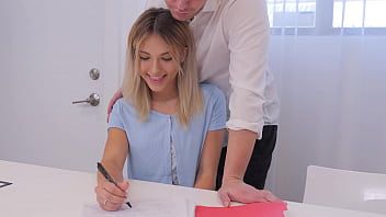 Play My College Tutor Just Fucked My Tight Pussy During Our Study Session