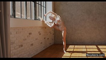Play Emma Jomell super hot naked gymnastics