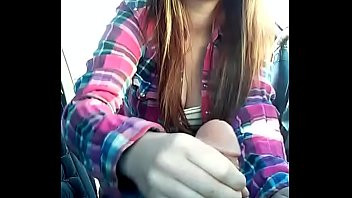 Play Beautiful young wife blowjob public
