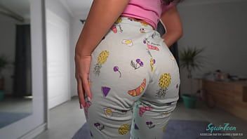 Play Hot MILF stepmom caught her stepson jerking off and helped him cum a minute before her husband returned