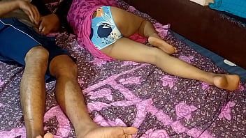 Play Desi boy shares bed with stepmom then gets fucked hard