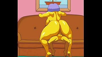 Play Selma Bouvier from The Simpsons gets her fat ass fucked by a massive cock