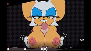 Play ROUGE THE BAT SEX GAME, CREAMPIE, AND BIG COCK