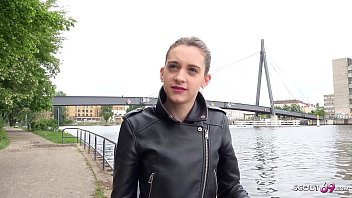 Play GERMAN SCOUT - ANAL FOR PETITE 18yr YOUNG CHEATING GIRL AT STREET CASTING
