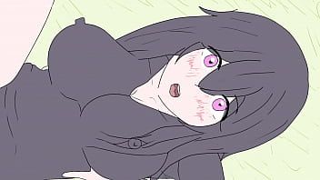 Play Ender chan flowed from Steve ! Minecraft hentai ( cartoon porn ) 2d