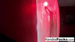 Play Kendra Cole's Steamy Solo Shower Time