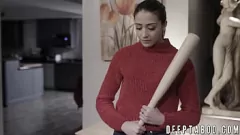 Play Tricked Teen Avi Love's Taboo Pussy-Licking & Deepthroat