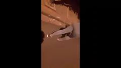 Play Teen Black Amateur Fucks in Public