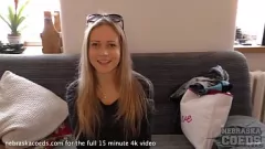 Play 18yo Blonde Stunner's First Time on Porn Set
