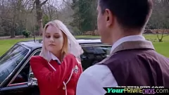 Play Euro Teen's Anal DP Sex with Teachers