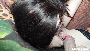 Play Perverted brother insert cock in mouth and fucked stepsister while she sleeping