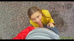 Play Teen Brunette Alice Marshall in Hardcore Pussy Riding