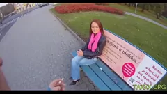 Play Riding Poles like a Wild Teen: Lizaveta's Hardcore Casting
