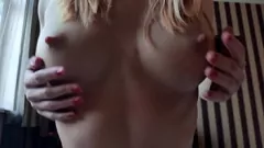 Play Skinny Blonde College Babe Gives Sloppy Deepthroat BJ & Cowgirl Ride