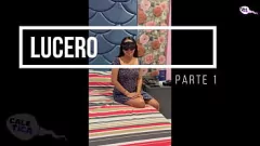 Play Lucero's First Casting: Fucks Hard, Takes Cumshot in Her Mouth