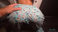 Play Stuck Teen Latina Gets Big Creampie