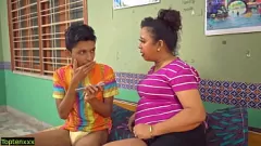 Play Indian Teen Step-Sis Gets Rough Hindi Sex