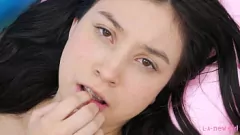 Play Teen Brunette Masturbation Session: Beautiful Model with Perfect Body