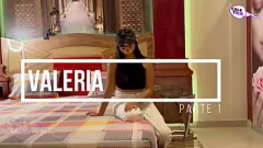 Play Peruvian Amateur Teen Valeria Gets Wet in Hot Casting