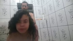 Play Teen Nympho Jully Provokes Me While I Was Taking a Shower, I Put My Rod In Her Pussy and She Moans Deliciously For Me