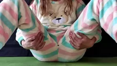 Play Squirtful Teen in Pajamas: Hardcore Amateur Masturbation & Real Orgasm