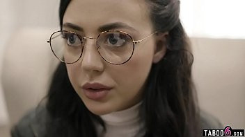 Play Nerdy teen with glasses gets exploited by social worker
