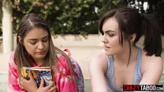 Play Latina Teen Gizelle Blanco & Freya Parker in Lesbian Pussy Licking