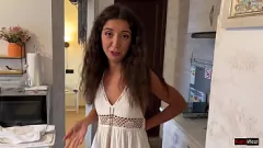 Play Sexy Brunette Teen Next Door Gets POV Cowgirl & Missionary