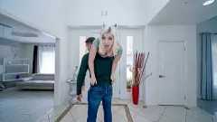 Play Stepbro Gives Tiny Stepsis A Creamy Orgasm In POV