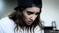 Play Step Sister Has A Point to Make: Teen Virgin Reluctance with Stepbrother