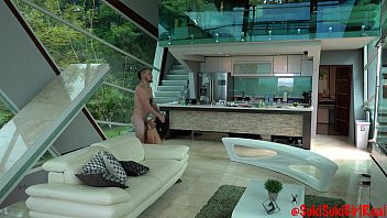 Play Creamy pussy for asian girlfriend @sukisukigirlreal and Andy Savage