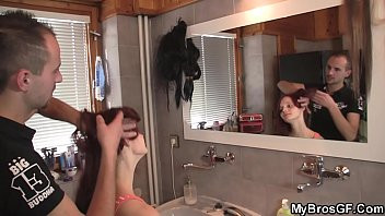 Play Fucking his cheating redhead girlfriend