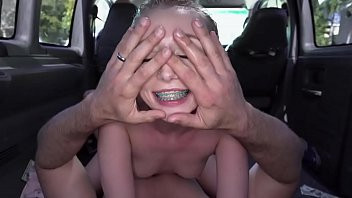 Play INSANELY cute teen gets fucked in the bus PART 4