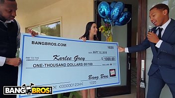 Play BANGBROS - Ricky Johnson & Jon Jon Make Sling BBC At Karlee Grey's Big Ass