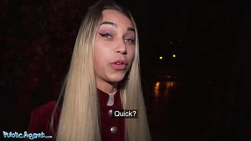 Play Public Agent Elena Vedem Gets Deepthroat Blowjob Exam Fucked POV Doggystyle