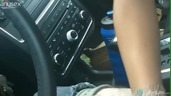 Play Rachel sucking in the car