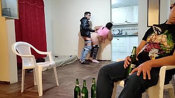 Play I go to my best friend's house to watch the Soccer GAME He gets very I give his wife some massages and we end up fucking He has a very BIG ASS is a good whore