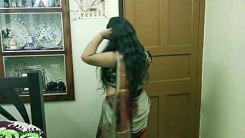 Play Indian xxx sexy Milf Bhabhi secret sex with nephew!! Real Homemade sex