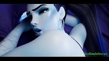 Play Doggystyle with Widowmaker ( Animation uncensored)