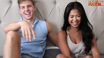 Play Asian Broad with INCREDIBLE body fucks Surfer Dude.